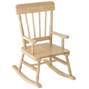   : Levels Of Discovery Simply Classic Oak Finish Rocker: Toys & Games