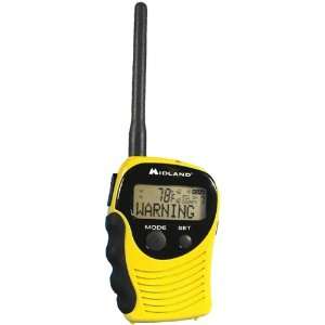   Midland 74 250C SAME Handheld Weather Alert Radio Electronics