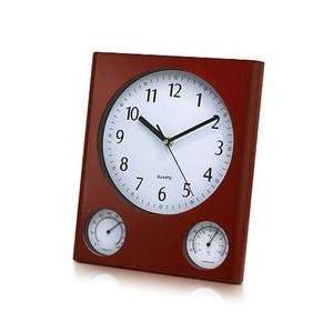 9301    Weather Station Wall Clock Weather Station Wall Clock Weather 