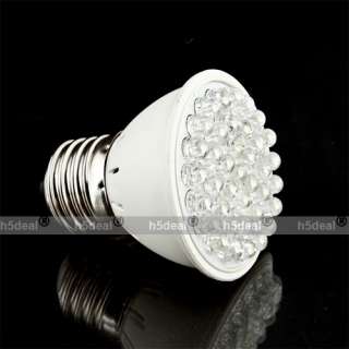 38 LED Bright 1.9W E27 White Light Bulb Lamp 110V J  