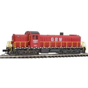  Walthers PROTO N(TM) Diesel Alco RS 2 Powered   Green Bay 