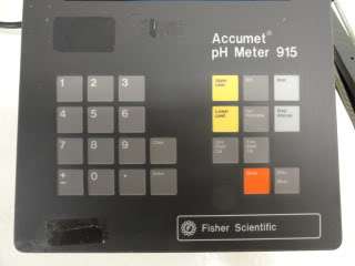 Fisher Scientific Accumet PH Meter Model 915  