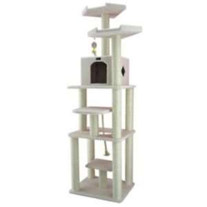  78 Inch Deluxe Cat Tower with Rope