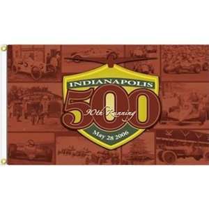  Indy Formula One Grand Prix 90th running 3x5 Banner Flag 