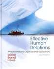 Effective Human Relations Interpersonal and Organizational 