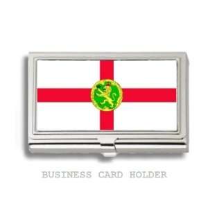  Alderney Guernsey Flag Business Card Holder Case 