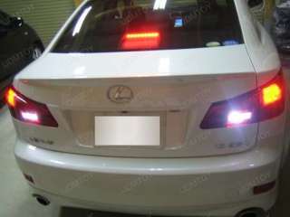 White 921 912 Strobe LED Back up Lights Bulbs Honda #C6  