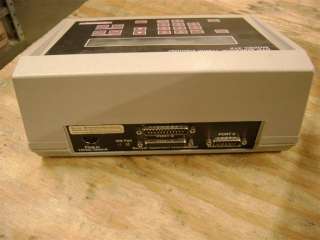 STC Statistical Traffic Counter Model 312   White  