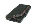 Leather Case Skin Cover Pouch For iphone 4G Black #9398  