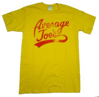 Dodgeball Average Joes Gym T Shirt Tee  