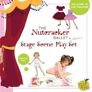  The Nutcracker Ballet by Aleksandra® Stage Scene Play Set 