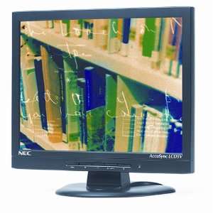  NEC AccuSync 5V Bk 15 LCD Monitor (Black): Electronics