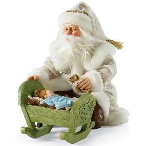   Possible Dreams *The Newborn King* Santa & Baby Jesus: Everything Else