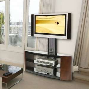  Valencia Universal TV Stand for up to 52 Screens in Black 