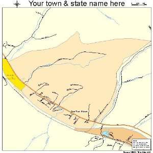  Street & Road Map of Coal Run Village, Kentucky KY 