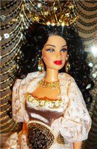 Ethereal Queen Beauty barbie doll ooak  
