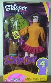 Scooby Doo Skipper as Velma Barbie Doll, Brand New, Never Removed From 