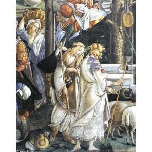FRAMED oil paintings   Alessandro Botticelli   24 x 30 inches   The 