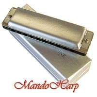 MandoHarp   Seydel Diatonic Harmonica   16501 1847 Noble