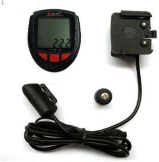 Cycling Bicycle Bike 16 function Computer Odometer Speedometer  