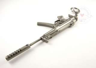 Cross Fire MP5 Band Bayonets muffler MINIATURE Submachine gun Mode 