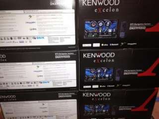 Kenwood eXcelon DNX 9990HD 6.95 Inch Car Navigation DVD Player 