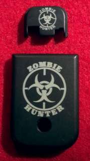 FITS GLOCK BACK PLATE COMBO ZOMBIE CROSSHAIR 9MM 40CAL  
