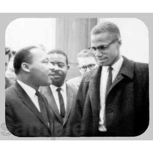  Martin Luther King Jr. and Malcolm X Mouse Pad: Everything 
