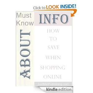 How To Save When Shopping Online Mel Possehl  Kindle 