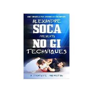  Alexandre Soca No Gi Techniques DVD