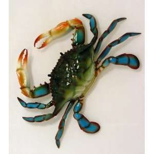   Maryland 4 Chesapeake Bay Blue Crab Magnet Set of 3: Home & Kitchen