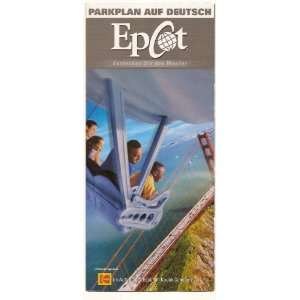  2006 Walt Disney World Epcot Guide Map Brochure 