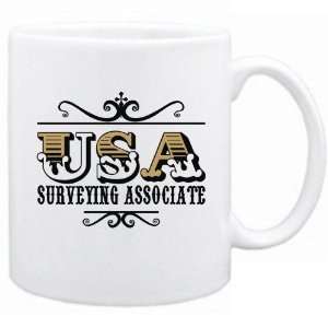  New  Usa Surveying Associate   Old Style  Mug 