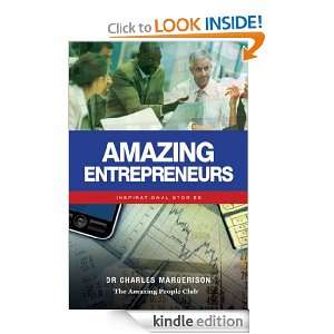 Amazing Entrepreneurs Dr Charles Margerison  Kindle Store
