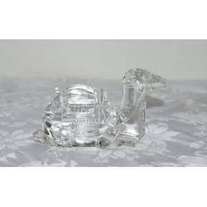  Waterford Crystal Nativity Camel: Home & Kitchen