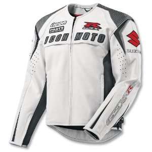  Icon Automag GSXR Leather Jacket , Gender: Mens, Size: 2XL 