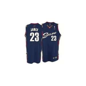  LeBron James adidas NBA Navy Swingman Cleveland Cavaliers 