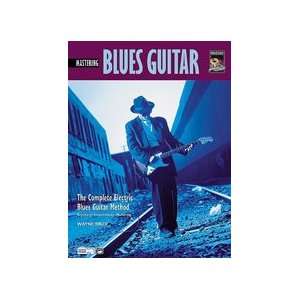   Guitar Method: Mastering Blues Guitar   Bk+DVD: Musical Instruments