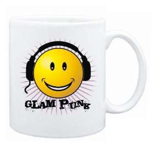    New  Smile , I Listen Glam Punk  Mug Music: Home & Kitchen
