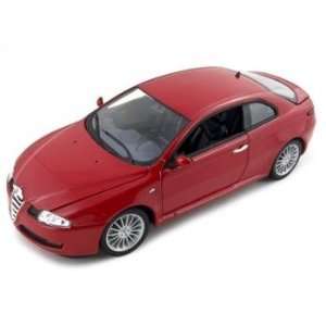  Alfa Romeo Gt Coupe Diecast Car Model 1/18 Red: Toys 