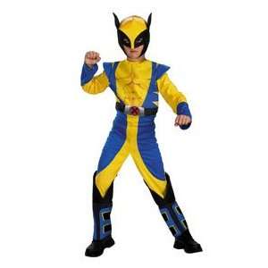    Wolverine Child Costume   X Men Costume   7 8 Toys & Games