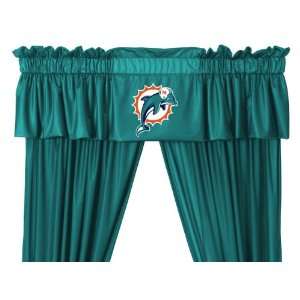     Miami Dolphins NFL /Color Turquoise Size 88 X 14: Home & Kitchen