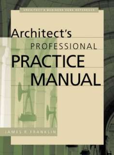 architect s professional james r franklin hardcover $ 58 22