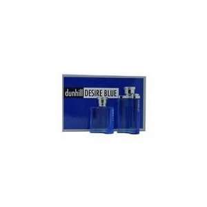  DESIRE BLUE Cologne By Alfred Dunhill FOR Men Gift Set 