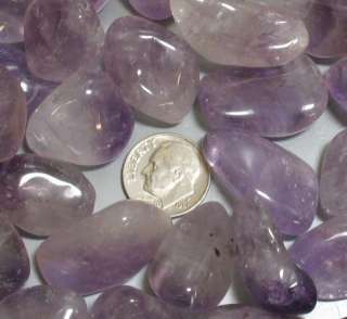 12 Med. Amethyst ~ Wrapping Crystal Healing Reiki  