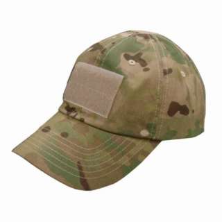 Tactical Cap Special Forces Operators Hat Velcro BLACK  