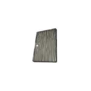  Blackberry PlayBook Wave Pattern Jelly Skin Case (Grey 