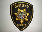 SUFFOLK COUNTY, NEW YORK SHERIFFS OFFICE DEPUTY PATCH