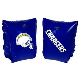   SAN DIEGO CHARGERS INFLATABLE WATER WINGS (4 SETS): Sports & Outdoors