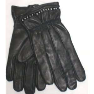 Soft Leather Waterproof and Microfiber Lined Luxurious Looking Gloves 